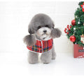 Festive Knitted Turtleneck Dog Sweater Coat