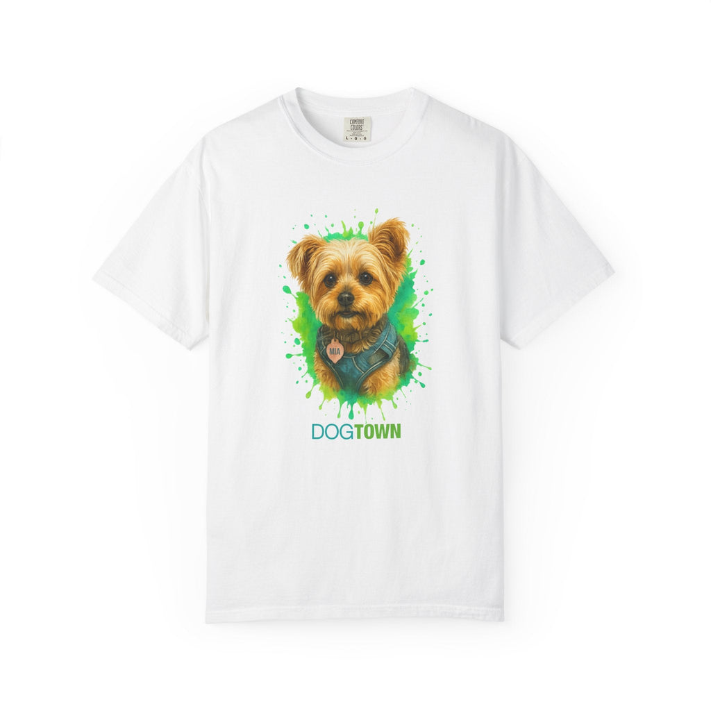 Dogtown Mia Dog Portrait Graphic T-Shirt
