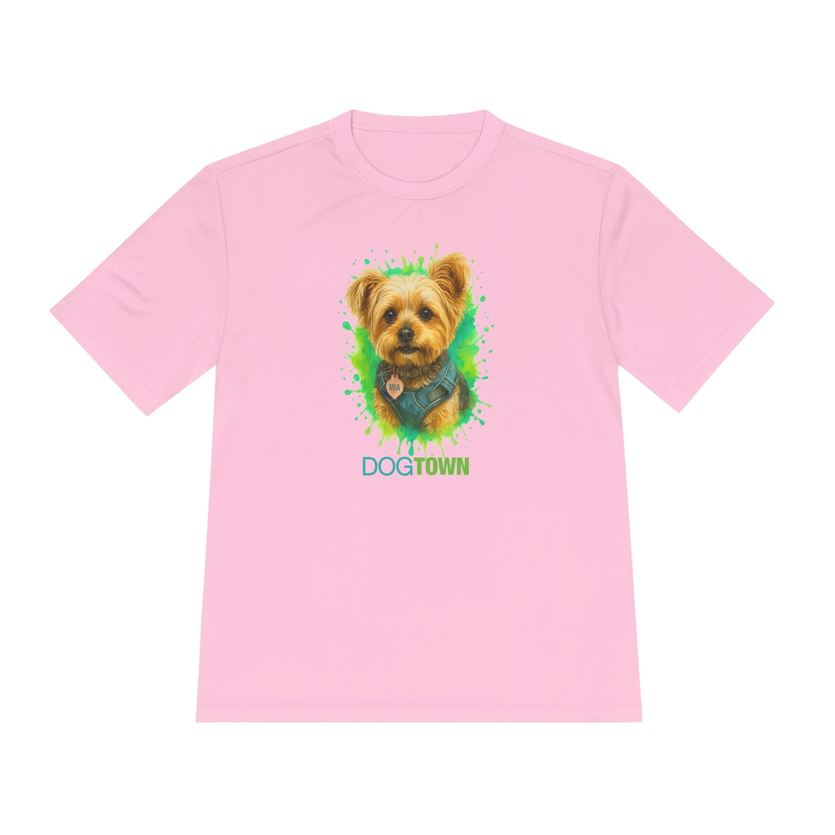 Unisex 2025 Breed Collection Mia Lightweight Polyester T-Shirt
