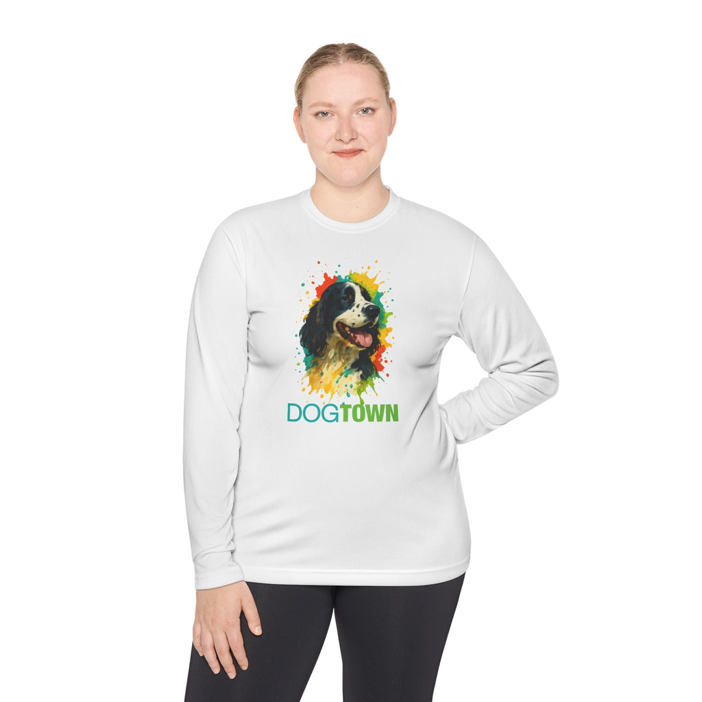 Unisex English Springer Spaniel Sport Long Sleeve Tee