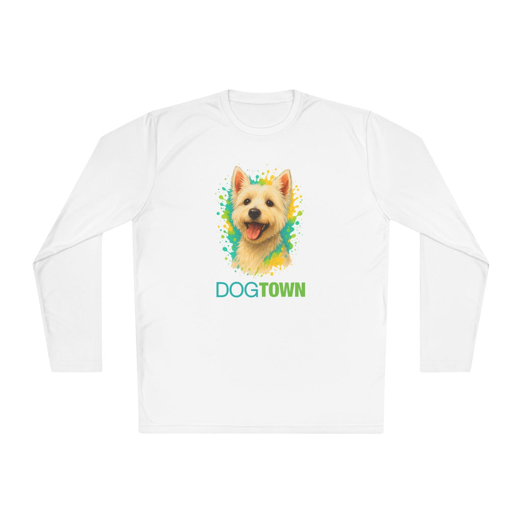 Unisex Westie Sport Long Sleeve Tee