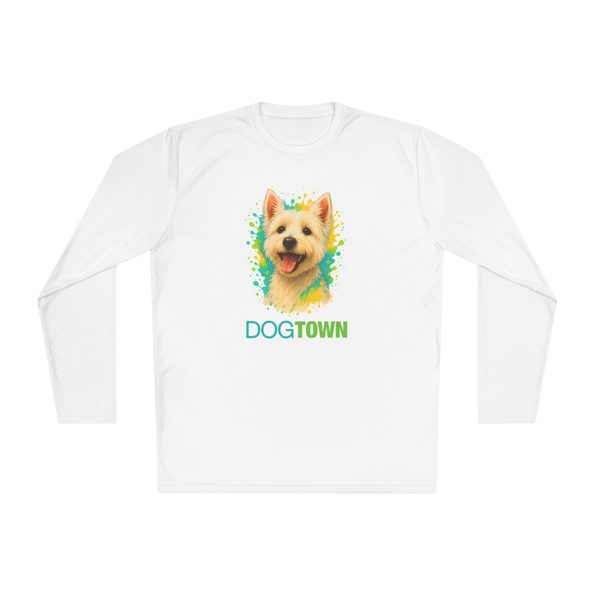 Unisex Westie Sport Long Sleeve Tee