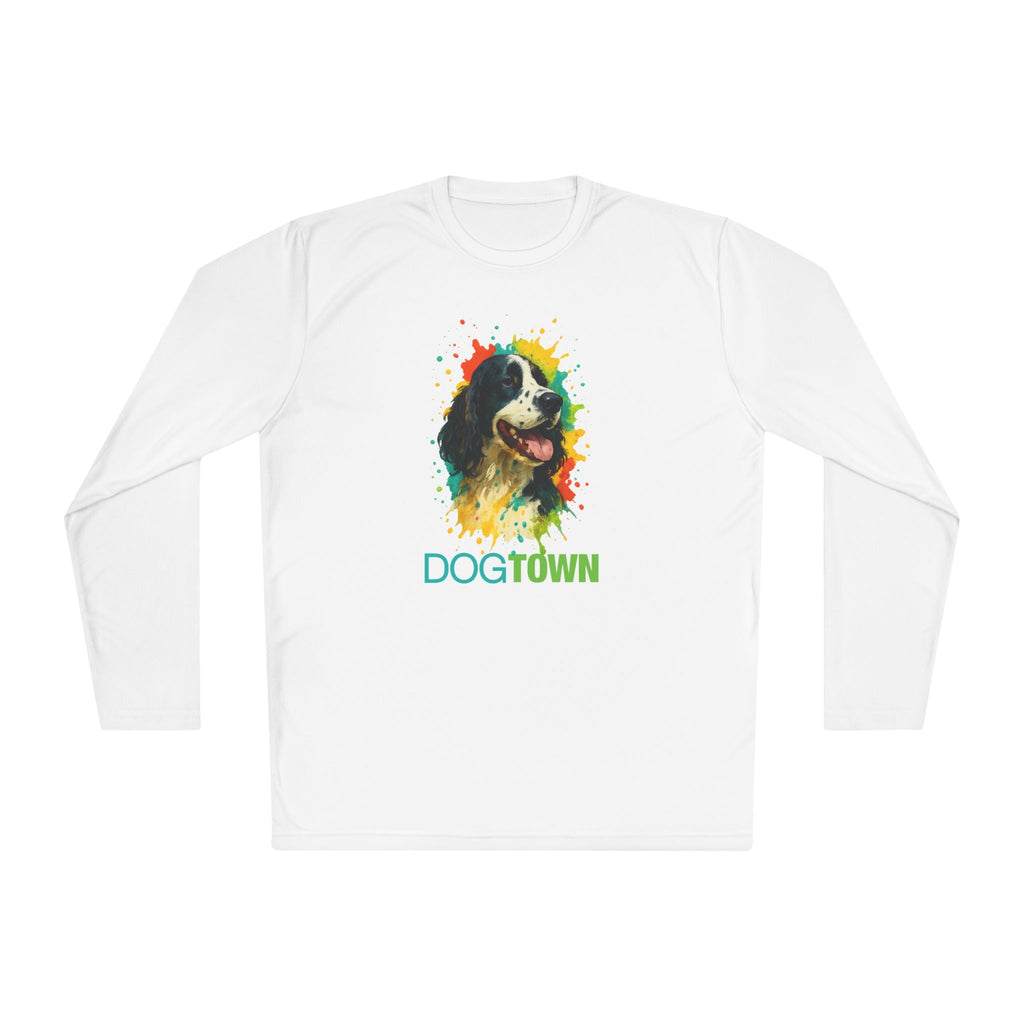 Unisex English Springer Spaniel Sport Long Sleeve Tee