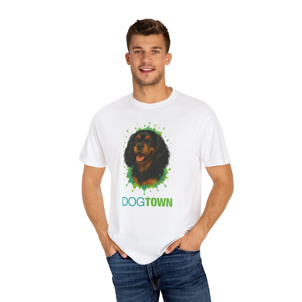Unisex Cavalier King Charles Spaniel Graphic T-Shirt