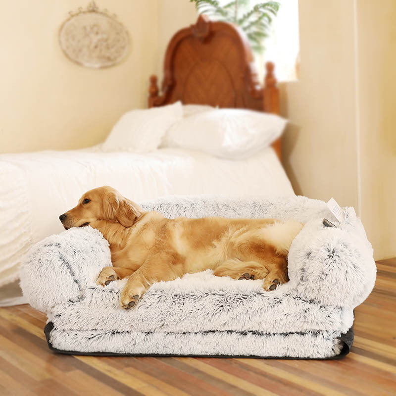 Joe Semi-Enclosed Cat Bed Warm Pet Nest 6XL