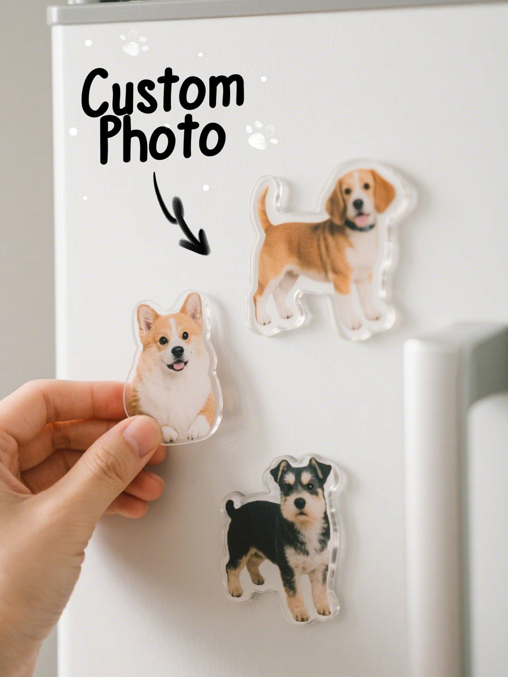 Custom Photo Irregular Shape Fridge Magnet