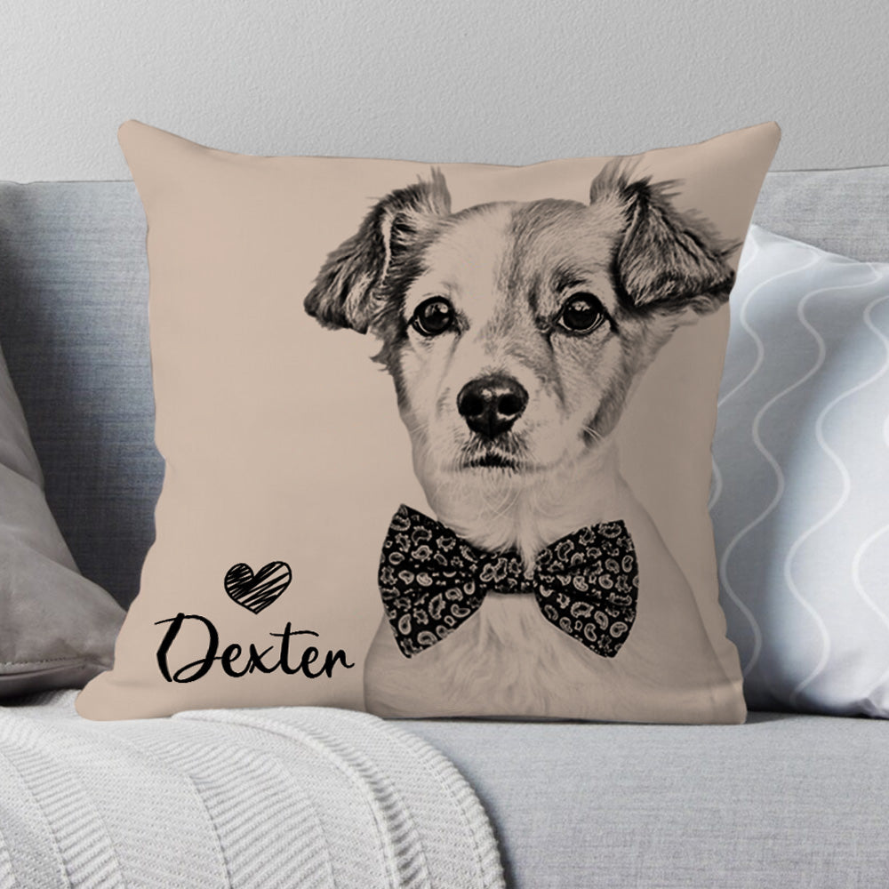 Custom Personalized Pet Photo Pillow