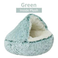 Dogtown Gear Soft Plush Pet Bed Nest With Cover