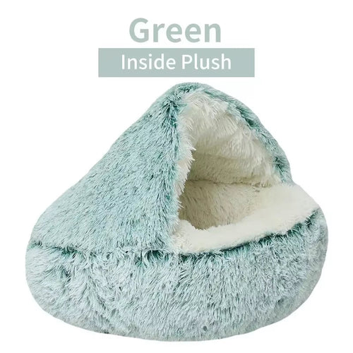 Dogtown Gear Soft Plush Pet Bed Nest With Cover