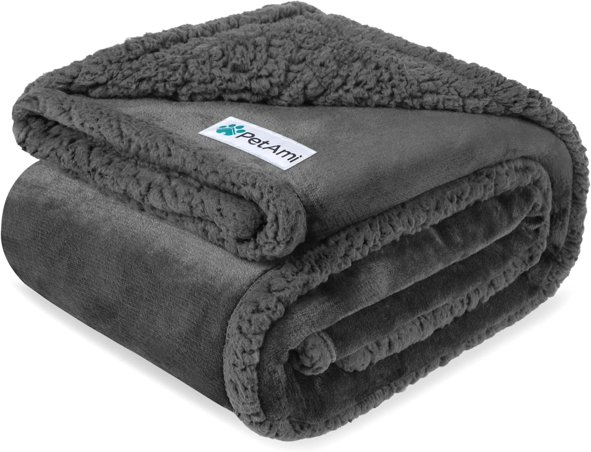 Waterproof Dog Blanket 90x90 In
