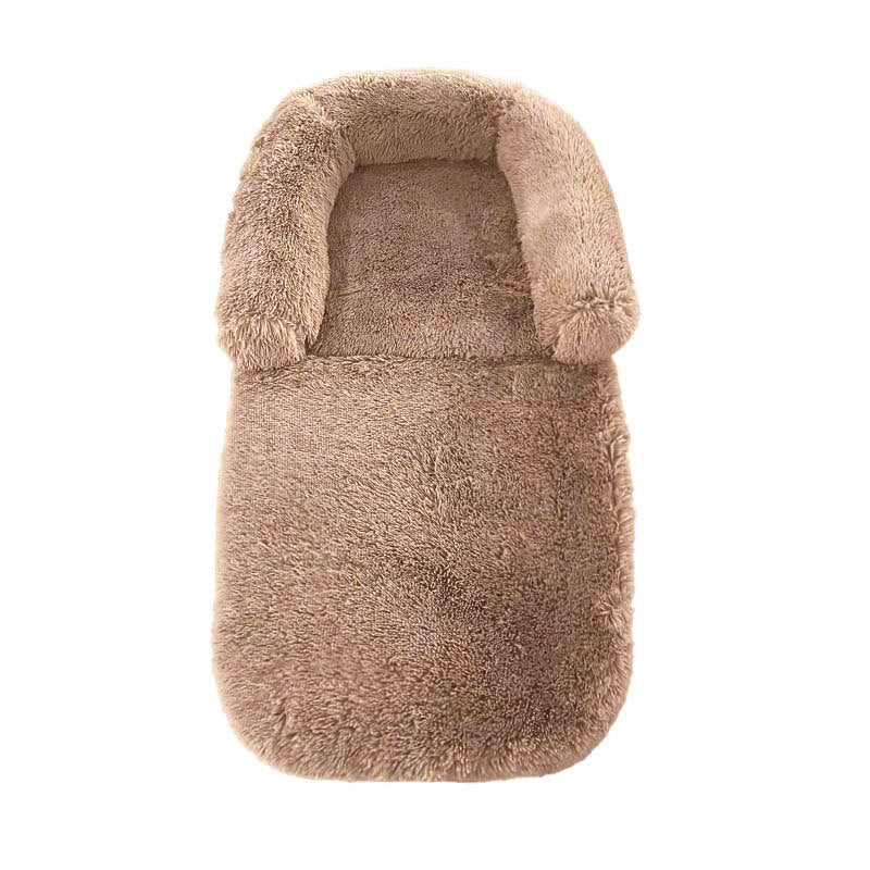 Joe Semi-Enclosed Cat Bed Warm Pet Nest 6XL