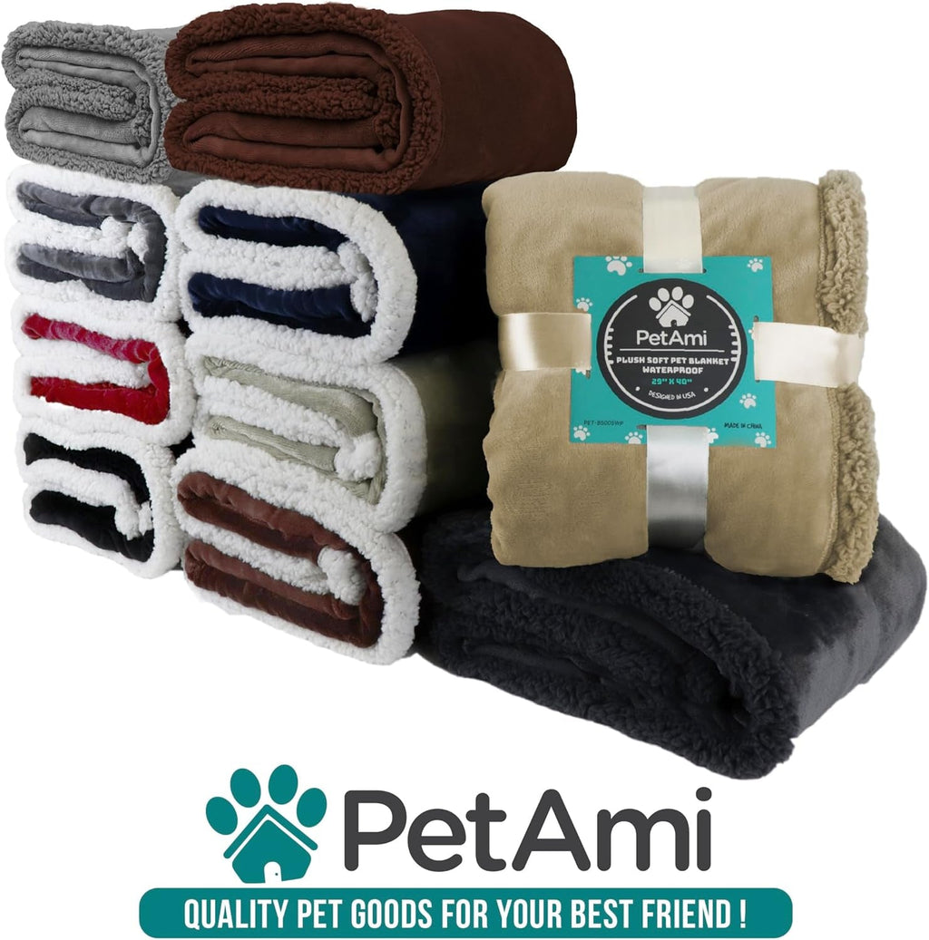 Waterproof Dog Blanket 90x90 In