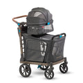 Dogtown Gear Foldable Pet Cart Stroller Charcoal