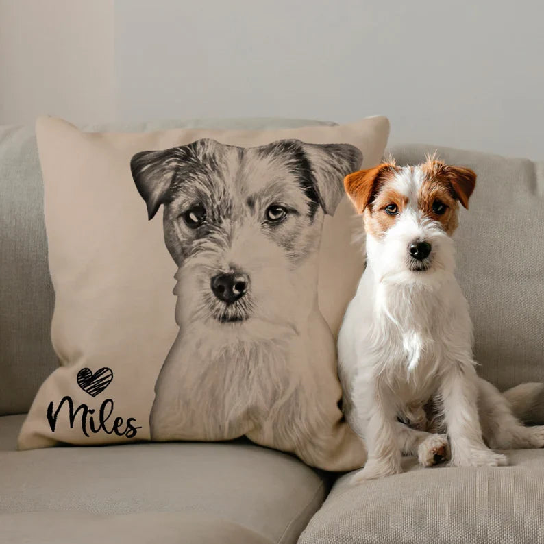 Custom Personalized Pet Photo Pillow