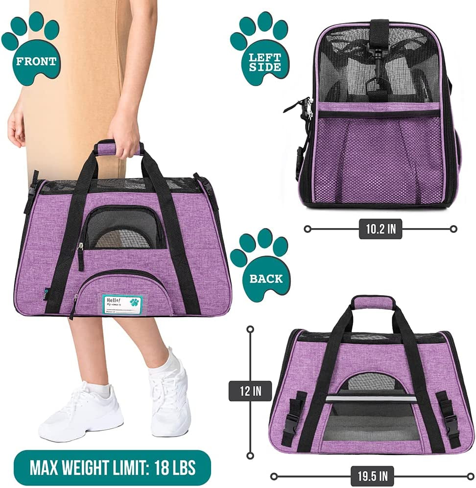 Airline Approved Pet Carrier for Small Dog