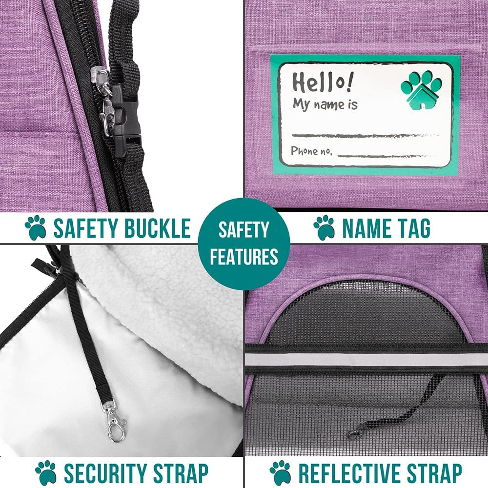 Airline Approved Pet Carrier for Small Dog