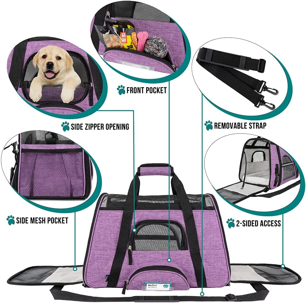 Airline Approved Pet Carrier for Small Dog