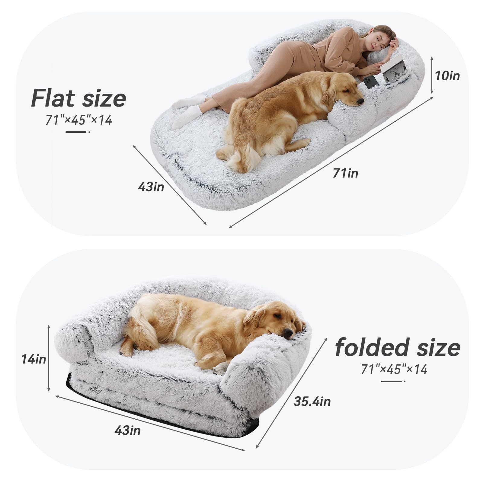 Joe Semi-Enclosed Cat Bed Warm Pet Nest 6XL